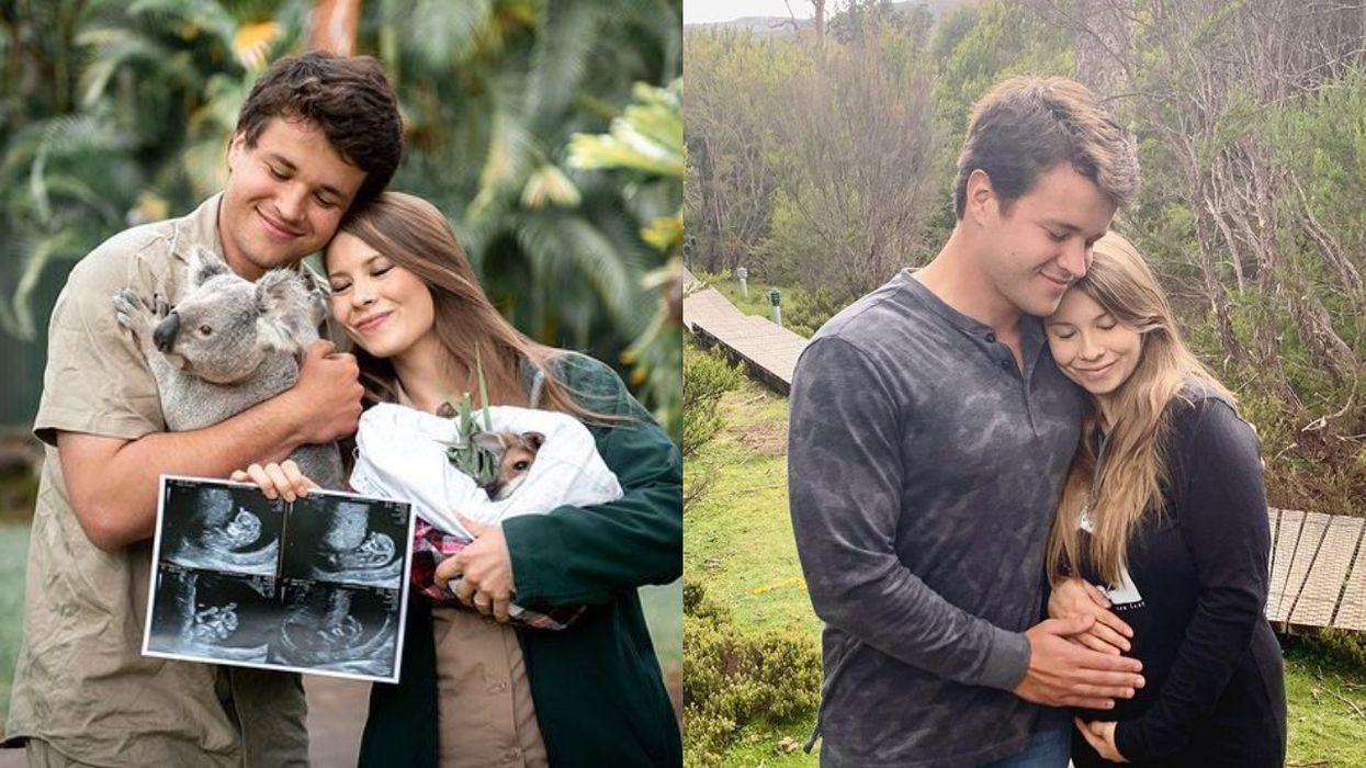 Bindi Irwin Steve Irwin Chandler Powell Pregnancy Photos