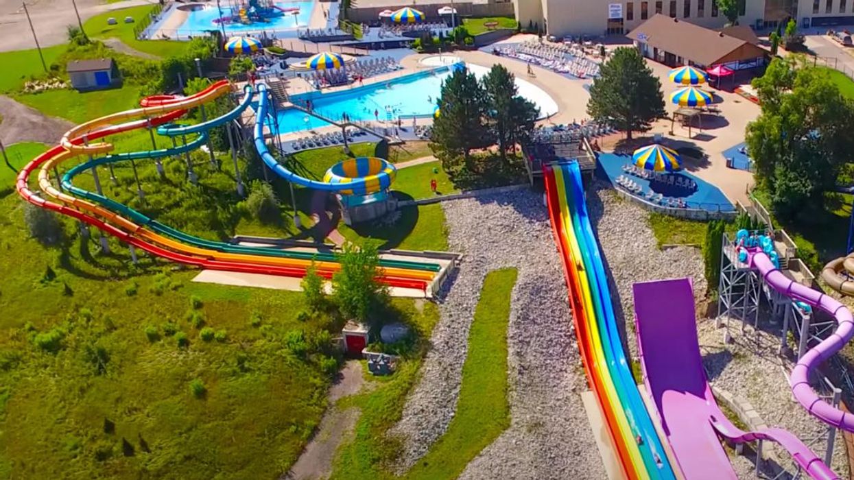 Bingemans Big Splash in Kitchener, Ontario.