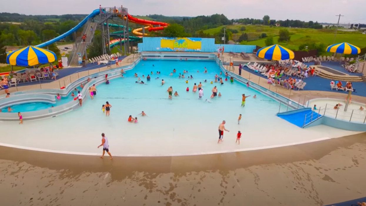 Bingemans Big Splash.