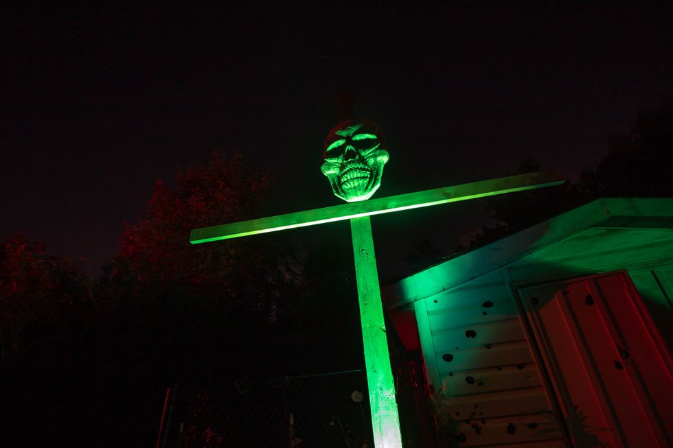 Bingemans Screampark.