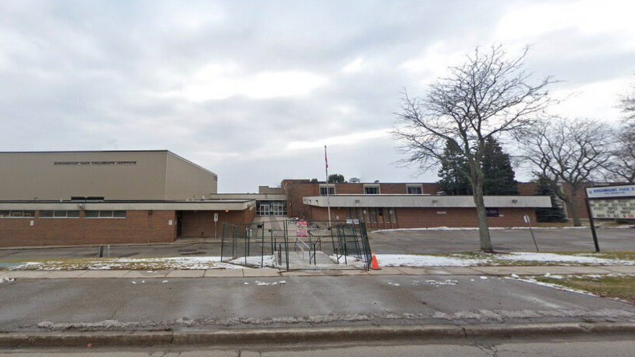 Birchmount Park Collegiate Institute.