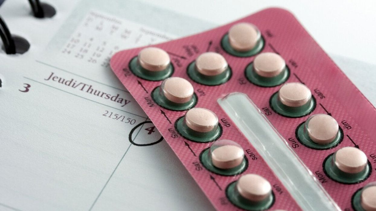 Birth control pills.