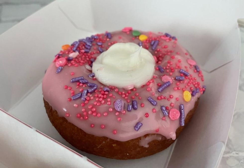 Birthday Cake Confetti Dream Donut.
