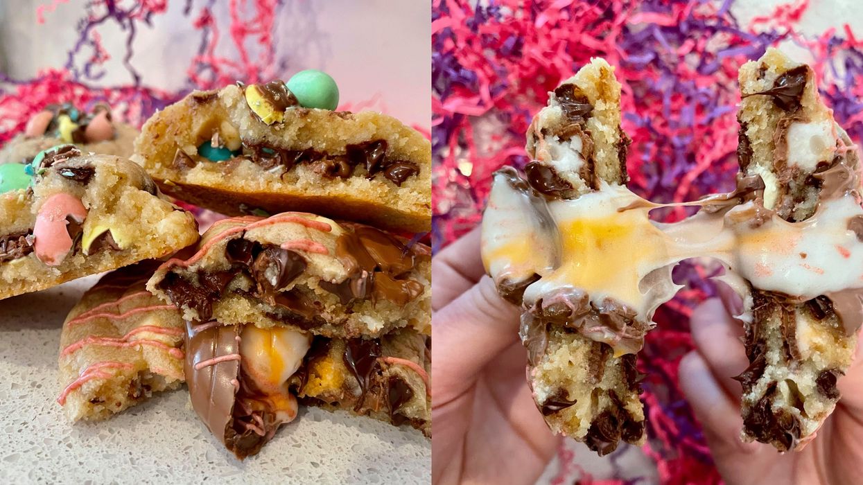 Biscuits au Cadbury Creme Egg à Laval