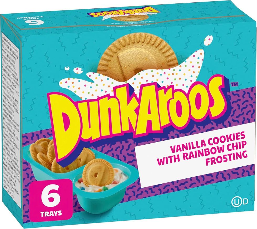 Biscuits Dunkaroos \u00e0 la vanille de Betty Crocker.