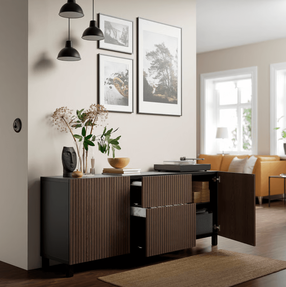 BJ\u00d6RK\u00d6VIKEN door/drawer front.