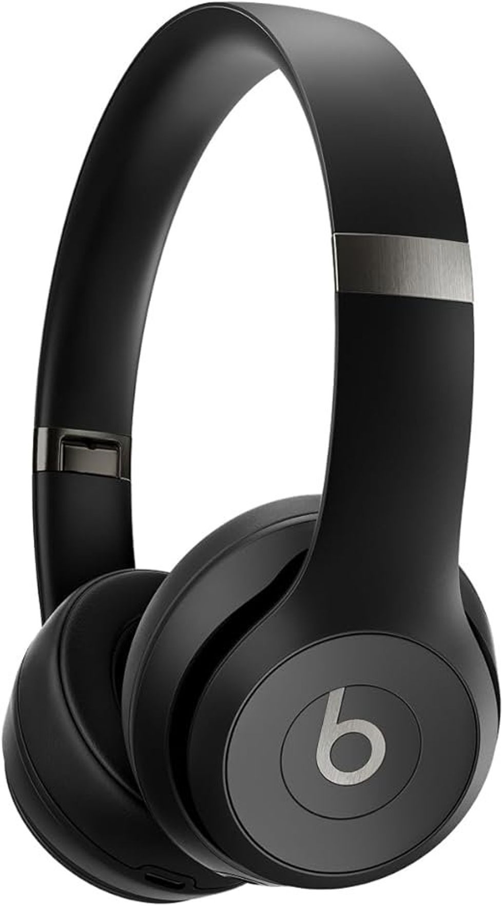 black Beats Solo 4 wireless on-ear headphones