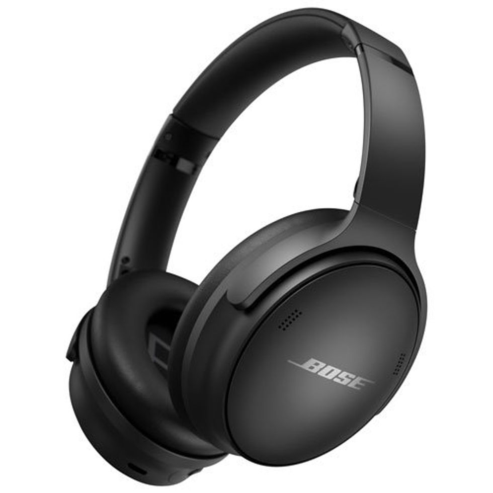 black bose noise cancelling headphones