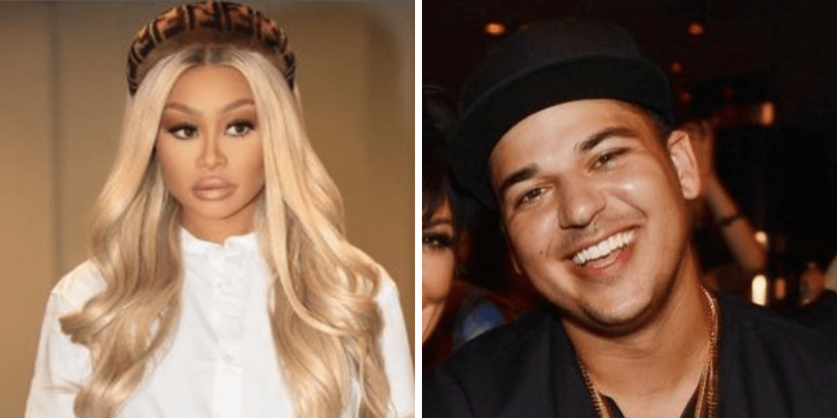 Chyna Roberts Blac Chyna Claimed It Court That She Put A Gun To Rob Kardashian's Head ...