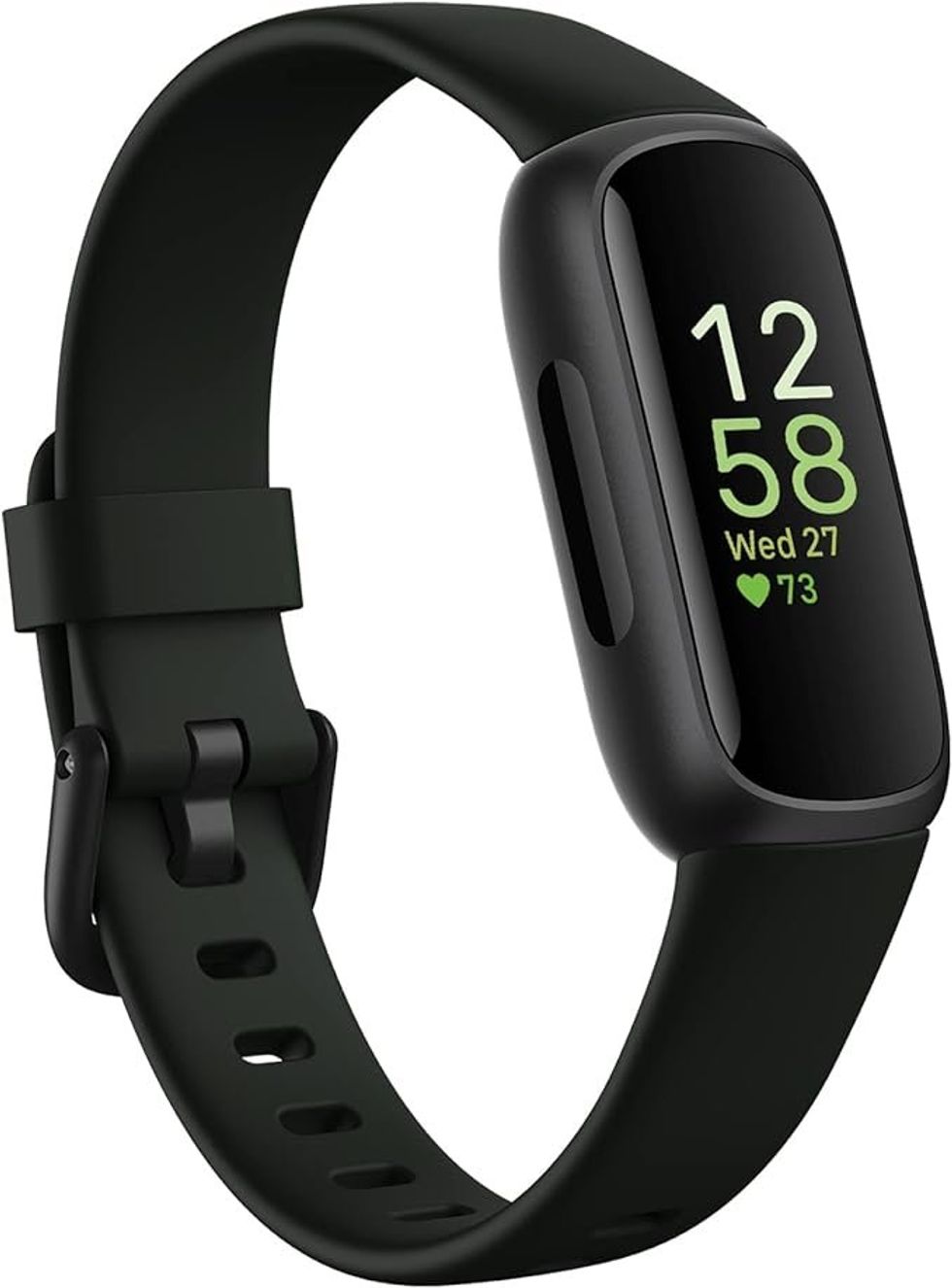 black Fitbit Inspire 3