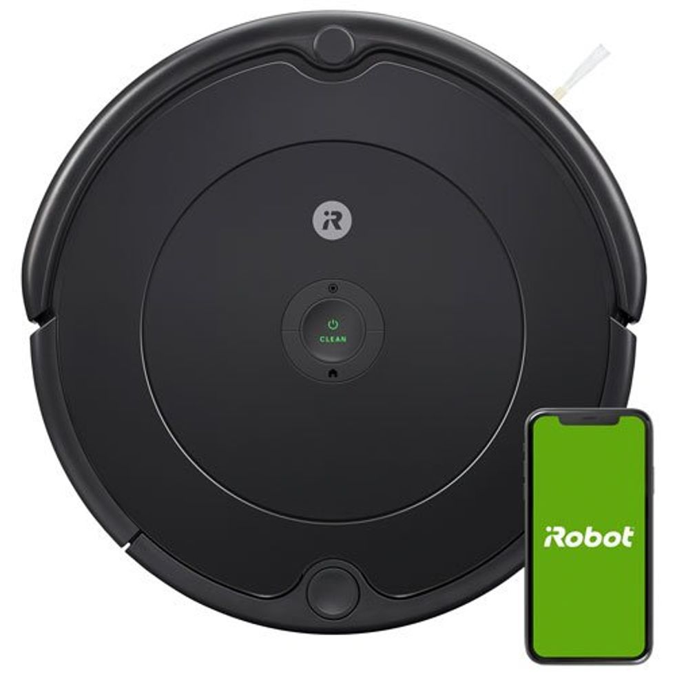black irobot roomba wi-fi connected vacuum