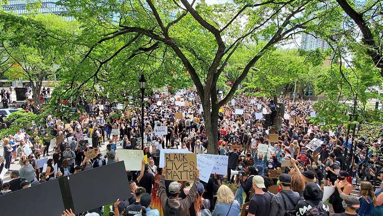 Black Lives Matter Calgary Asks Everyone At Monday’s Protest To Get Tested For COVID-19