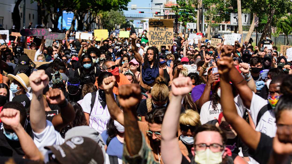 Black Lives Matter Protests In Florida Are Seeing Support By YouTube Video Streams