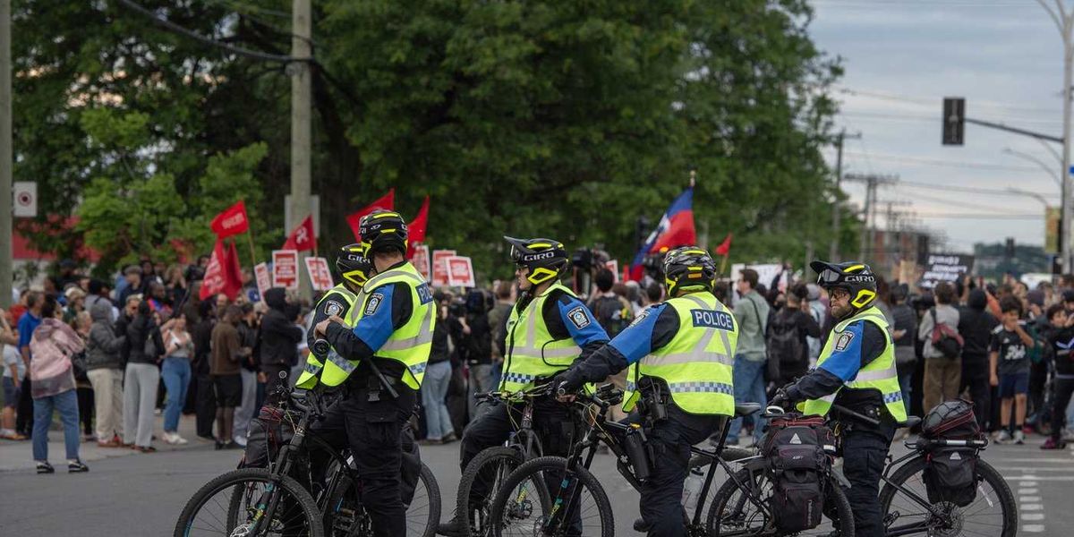Black Montreal police employees told management some are worried about going to work Black Montreal police employees told management some are worried about going to work