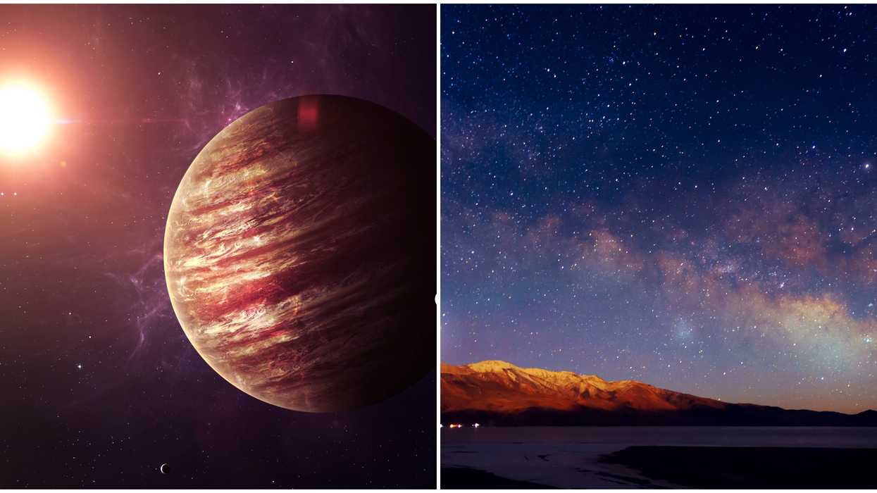 Black Moon Stargazing Georgia Sky Makes Two Planets And The Milky Way Easier To See