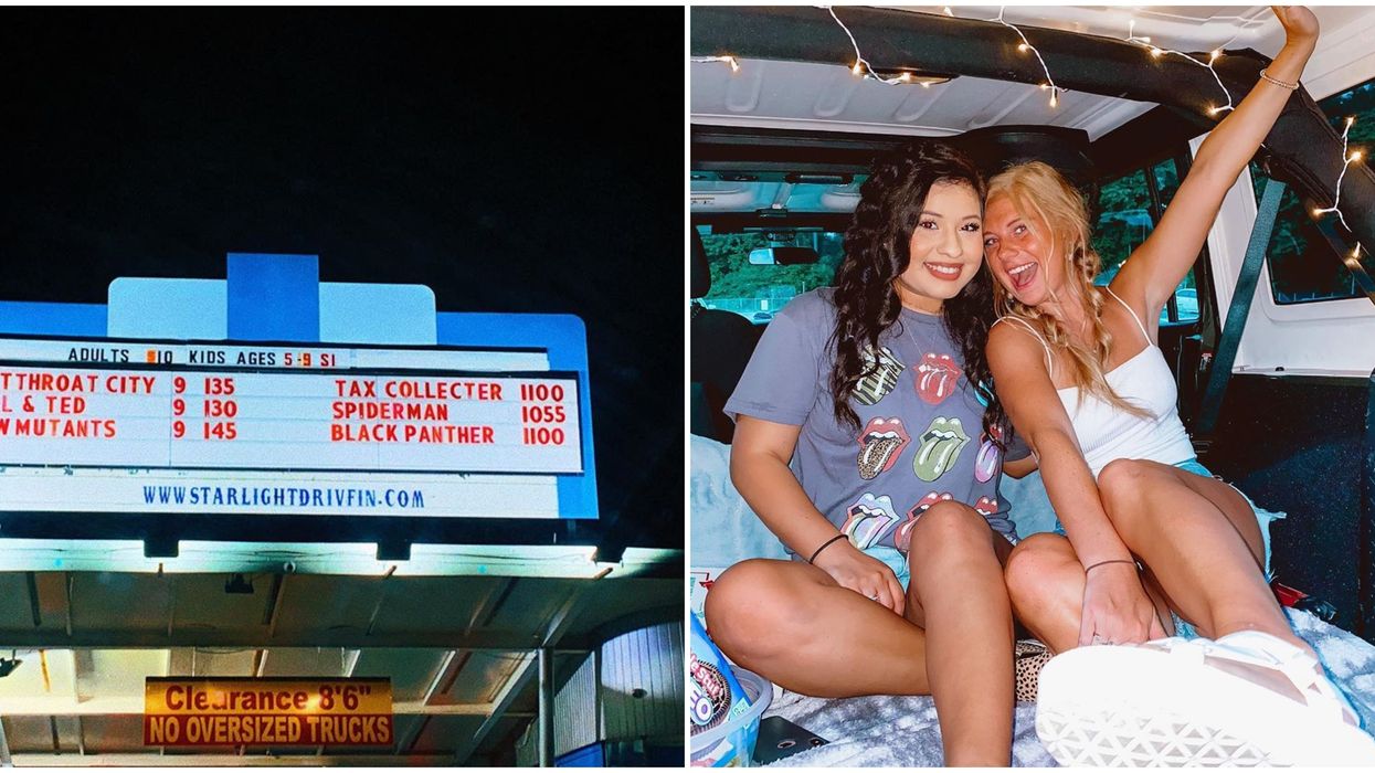 Black Panther Starlight Drive-In Movie Theater Atlanta Georgia Showing For $10 This Week