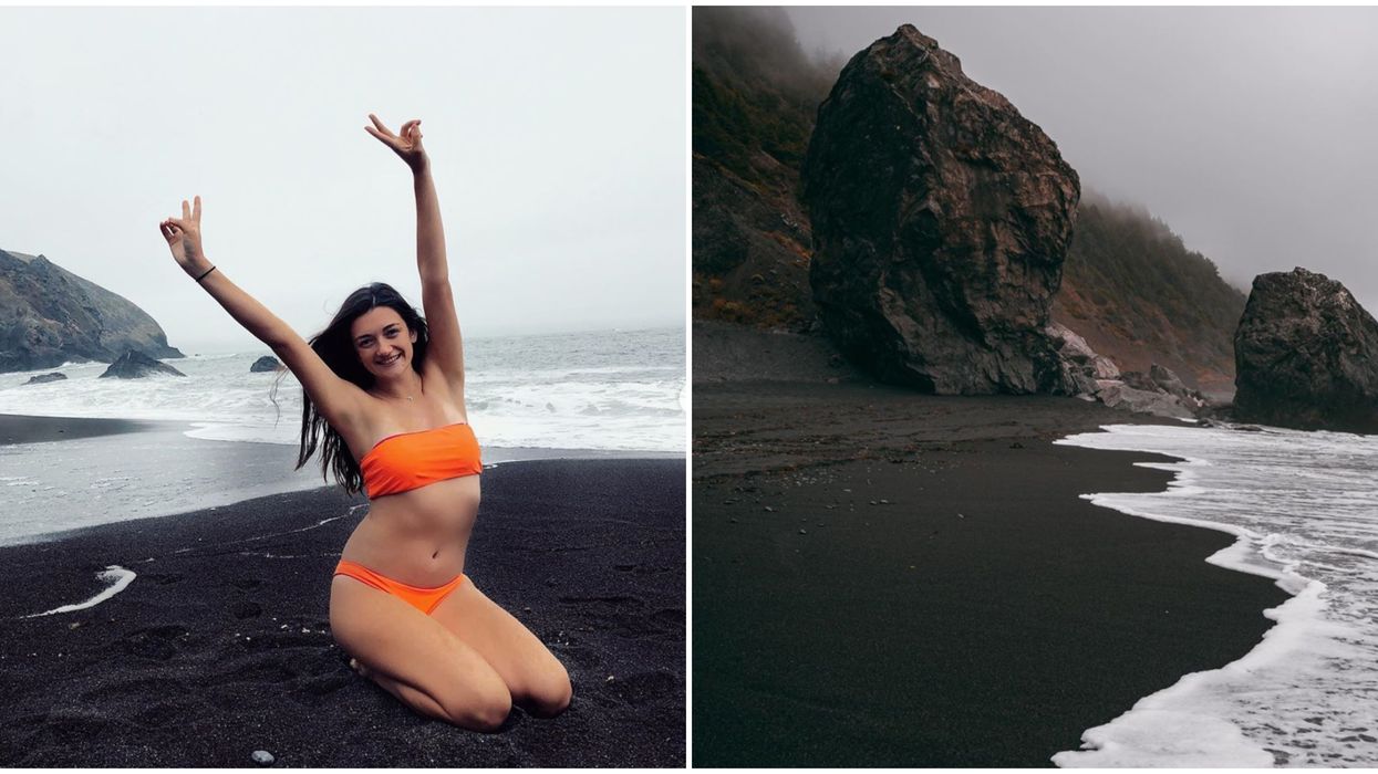 Black Sands Beach In California Is The Best Place To Get Witch Year Round