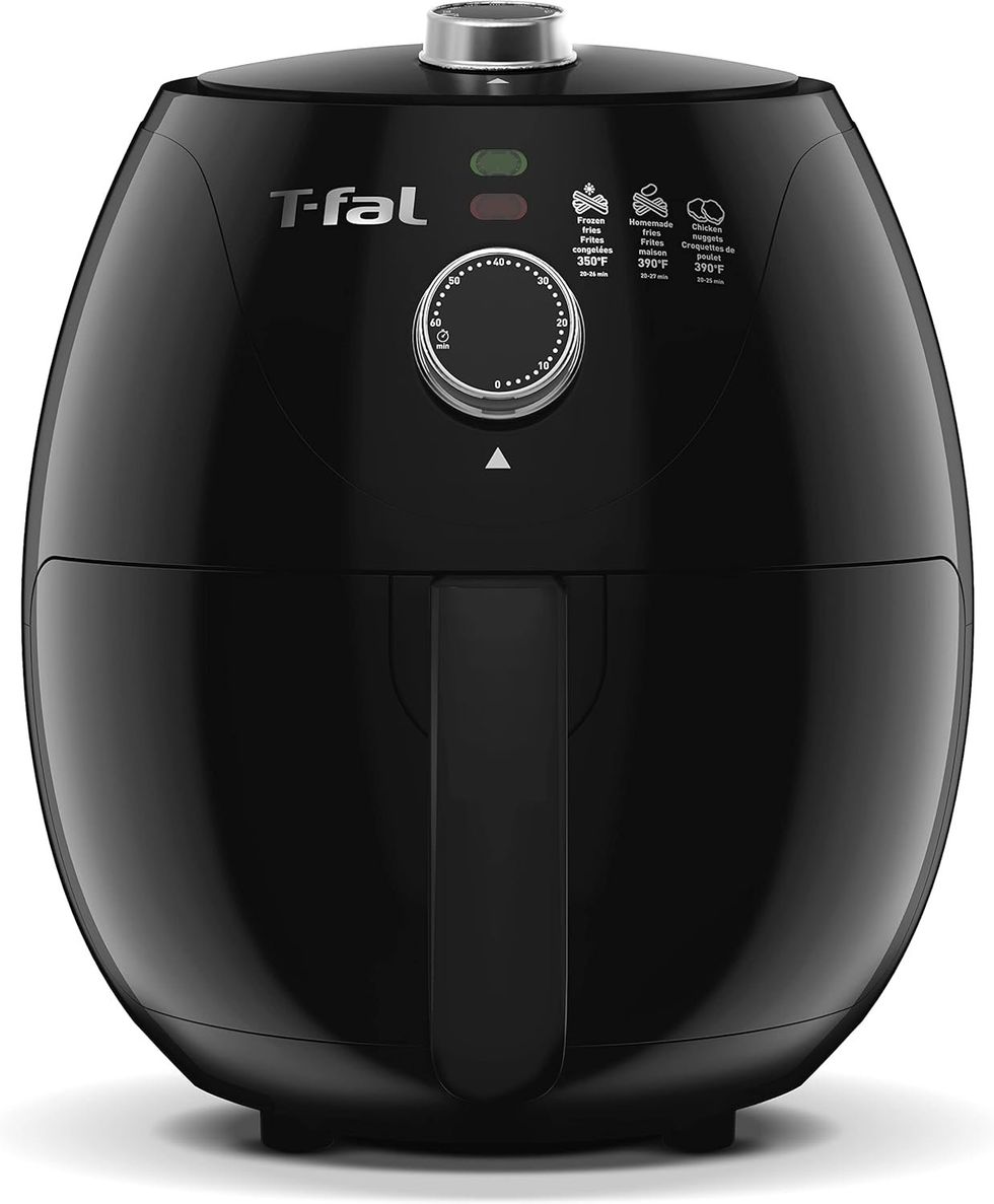 black t-fal air fryer