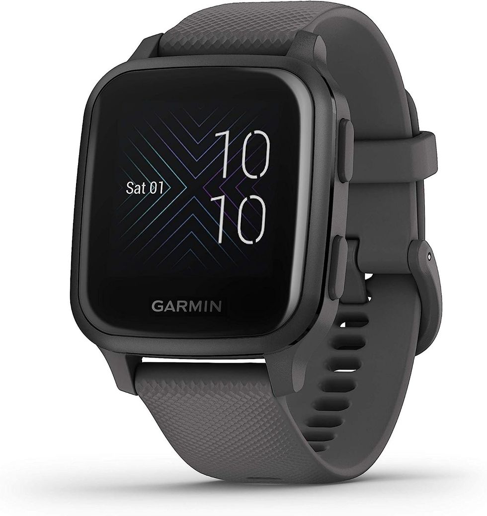 black \u200bgarmin venu sq smartwatch