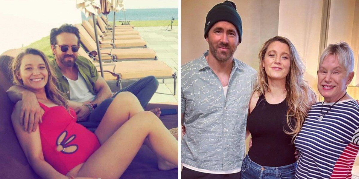 Sarah Rohoman Ryan Reynolds Joked That His House Is A 'Zoo' After The Arrival Of Baby ...