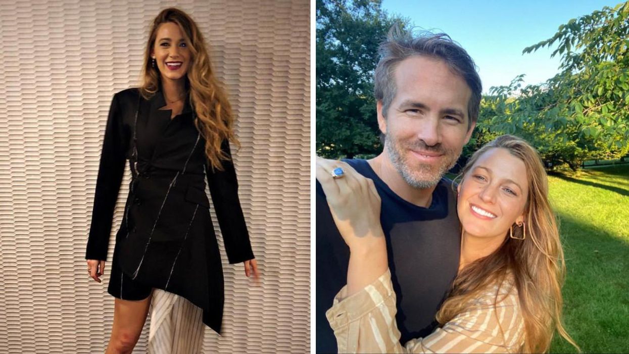 Blake Lively Just Tore Into An Instagram Account For 'Exploiting' Her & Ryan Reynolds' Kids