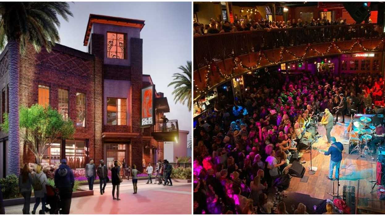 Blake Shelton's Ole Red Massive Restaurant Will Open This Month