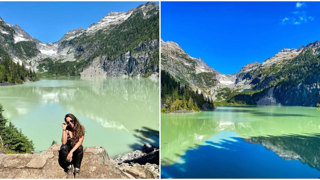 Blanca Lake Washington Hike Takes You Through Meadows To A Frosty Colored Lake