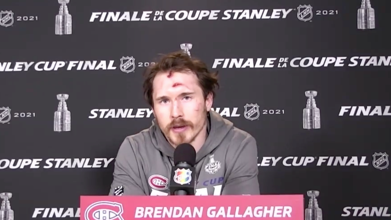 Blessure de Brendan Gallagher et le match 2 contre Tampa Bay : il se confie