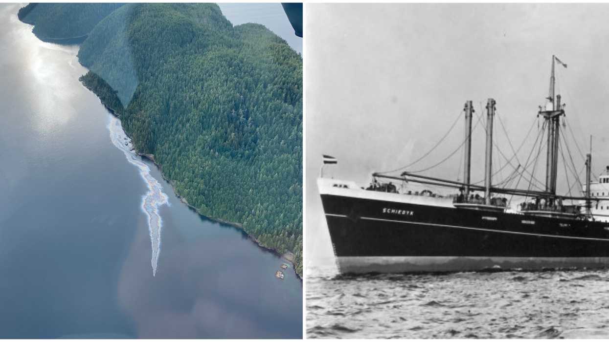 Bligh Island Shipwreck From 52 Years Ago Is Leaking Fuel In The Water
