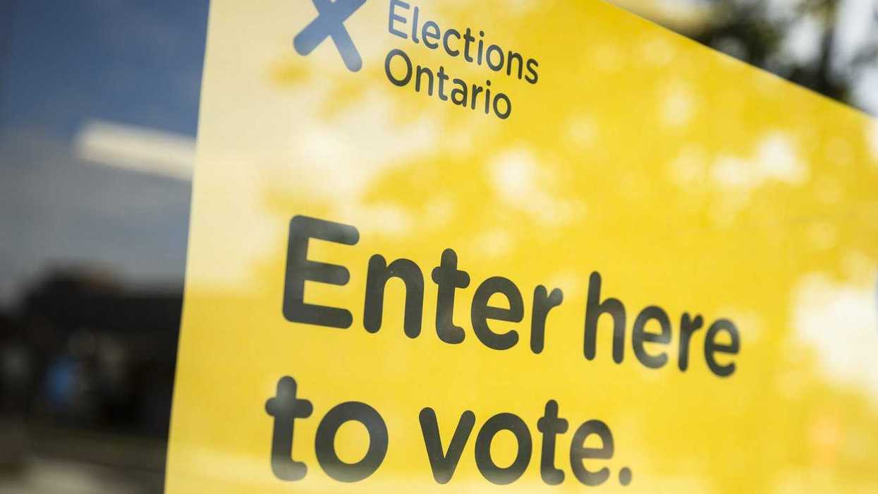 Blind voter argues his rights denied at ballot box