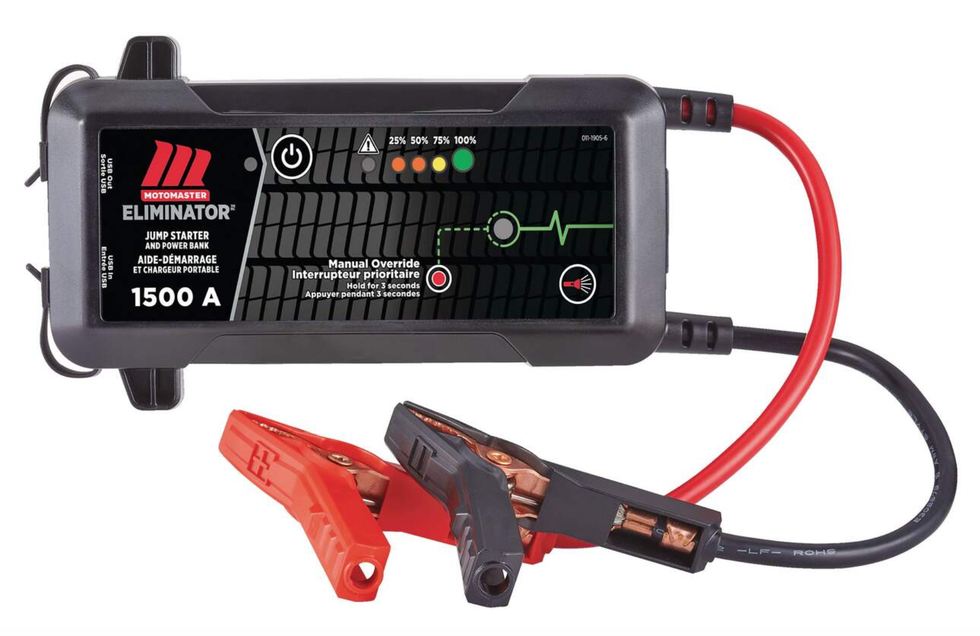 Bloc d'alimentation MotoMaster.