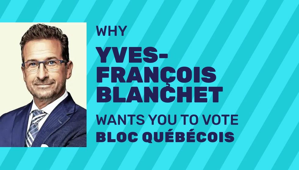 Bloc Qu\u00e9b\u00e9cois Leader Yves-Fran\u00e7ois Blanchet