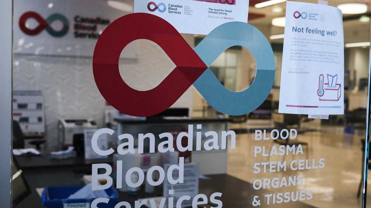 Blood agency: Donor death not tied to donation