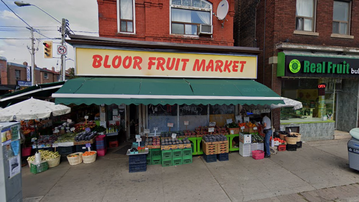 Bloor Fruit Market Video Shows Woman Yelling At Store For Not Letting Her Shop Mask-less