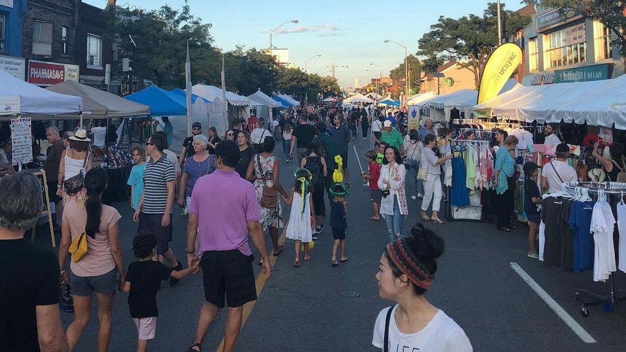 Bloor West Village Toronto Ukrainian Festival Is Back Next Month