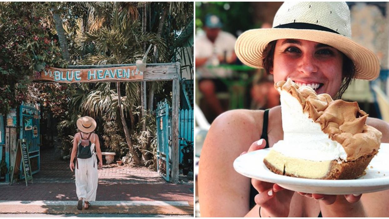 Blue Heaven In Key West Is Home To The 'Best Key Lime Pie' On The Island