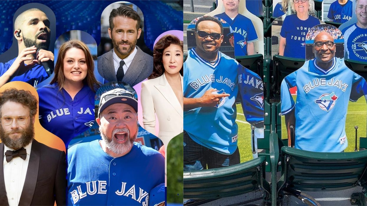 Blue Jays Cutouts For 2021 Are Canada's Fave Celebs