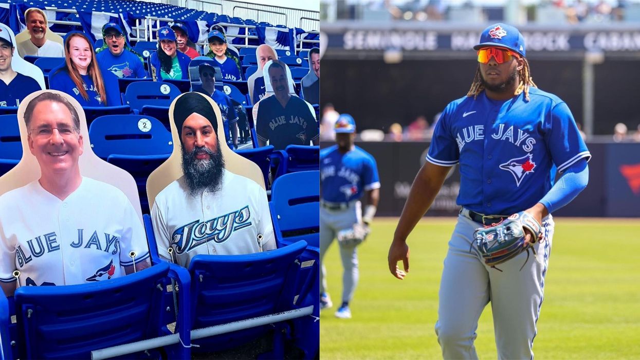 Blue Jays Cutouts For 2021 Include One Of Jagmeet Singh