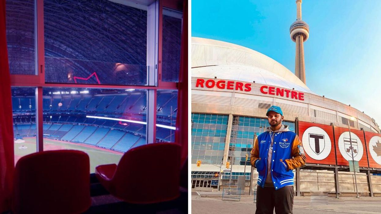 Blue Jays Fans Can Win A Stay In This Luxe Toronto Suite & It Has Unbeatable Views
