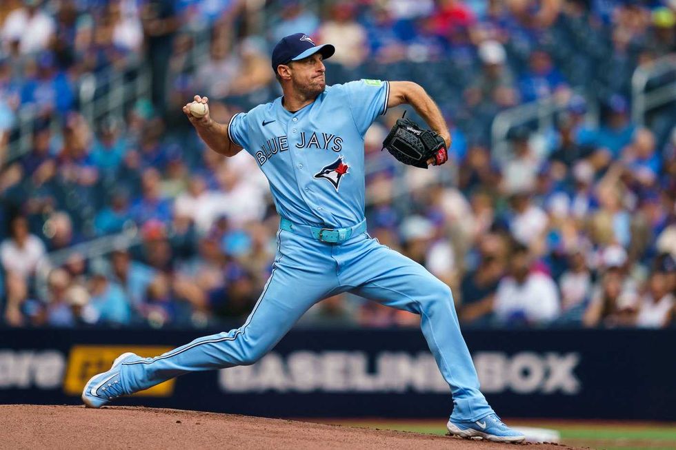 Blue Jays' Max Scherzer not retiring just yet