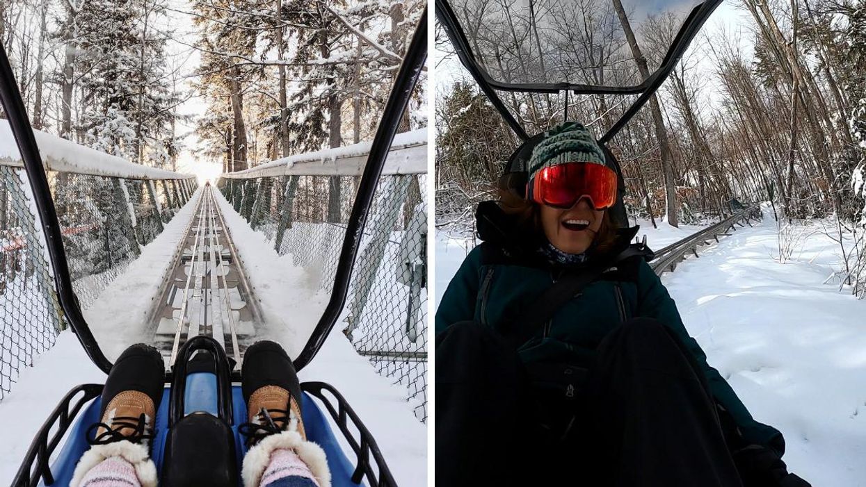 Blue Mountain's 'Ridge Runner' Coaster Lets You Race Down The Slopes At Up To 42-km/hr