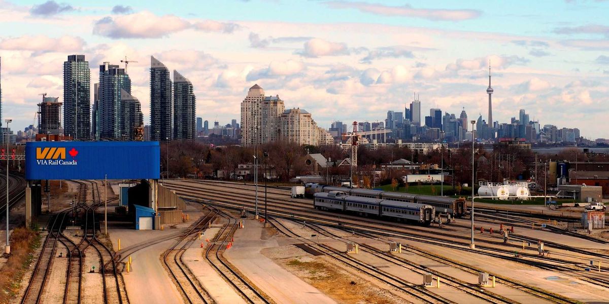 These VIA Rail jobs in Toronto get you travel perks and pay up to an hour, Life in canada These VIA Rail jobs in Toronto get you travel perks and pay up to an hour, Life in canada