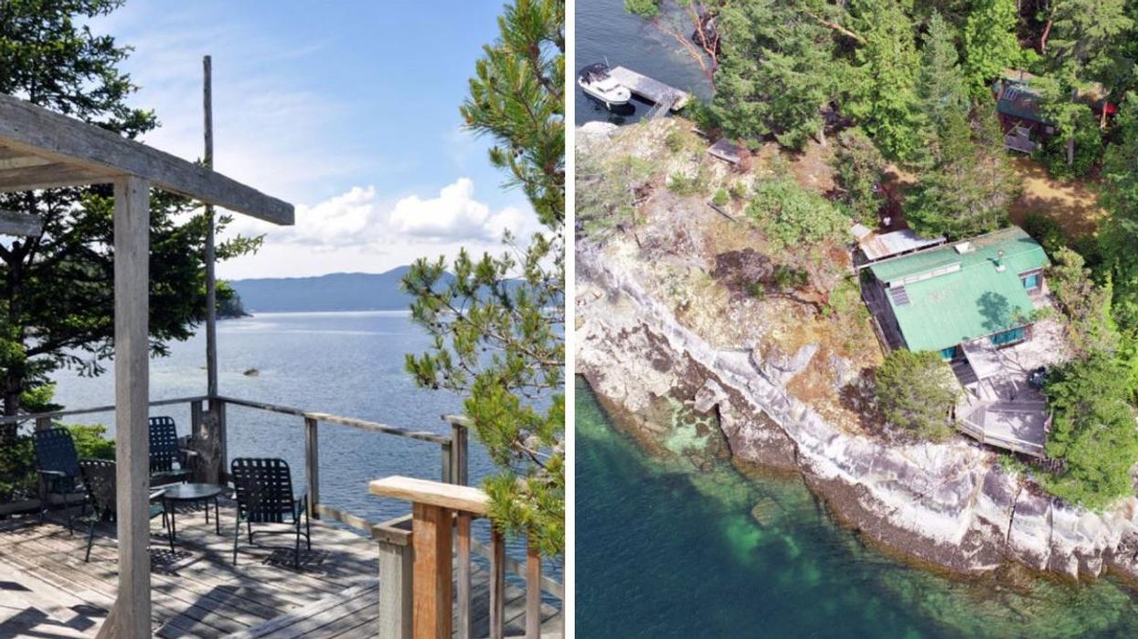 Blueberry Point Cottage.