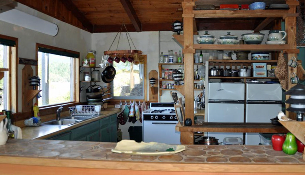 Blueberry Point Cottage.