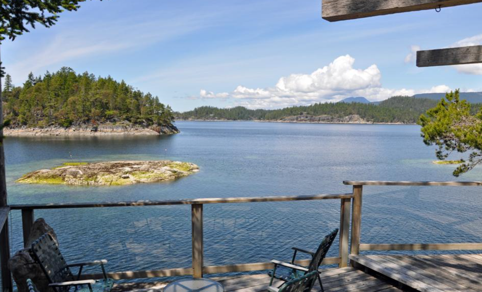 Blueberry Point Cottage.