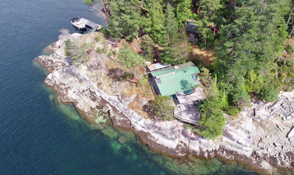 Blueberry Point Cottage.