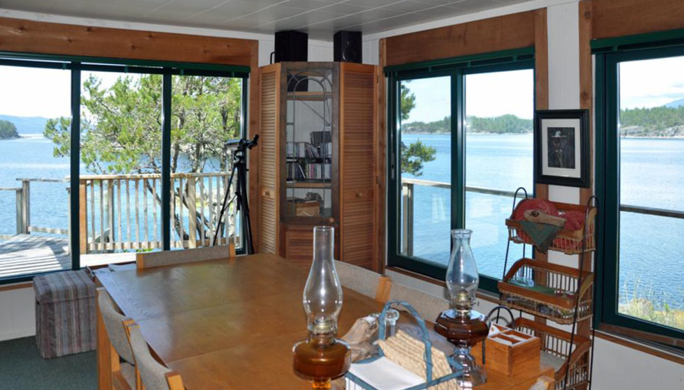 Blueberry Point Cottage.