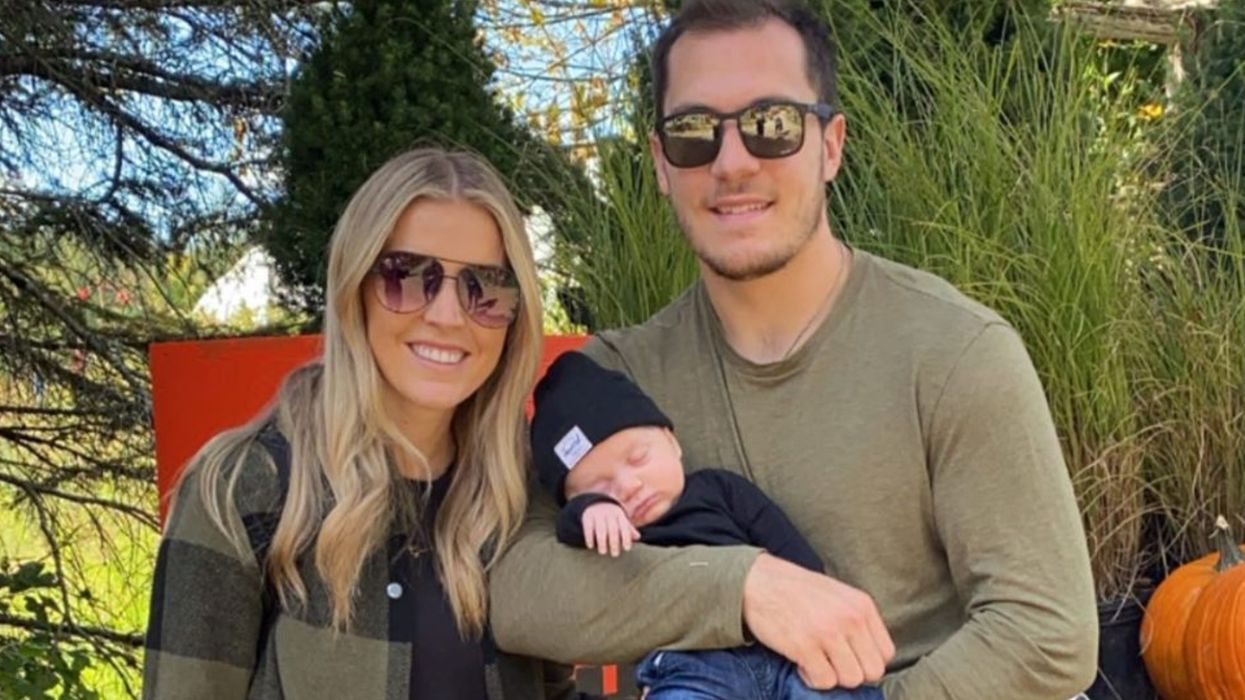 Bo Horvat's Family Pumpkin Patch Trip Is Pure Fall Goals (PHOTO)