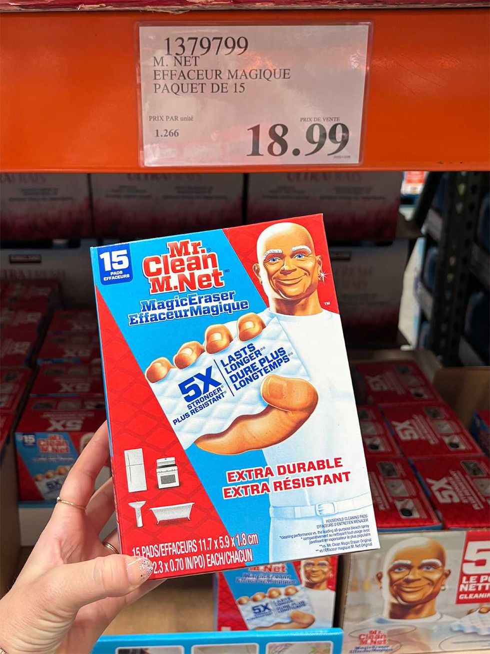 Bo\u00eete d'effaceurs magiques Mr. Net