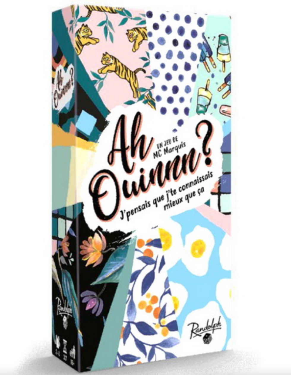 Bo\u00eete du jeu Ah Ouinnn?
